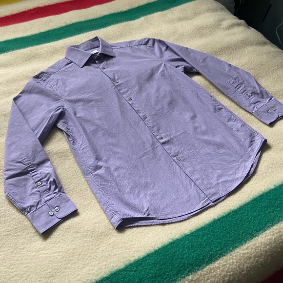 Lavender Dress Shirt - Picture 2 of 7